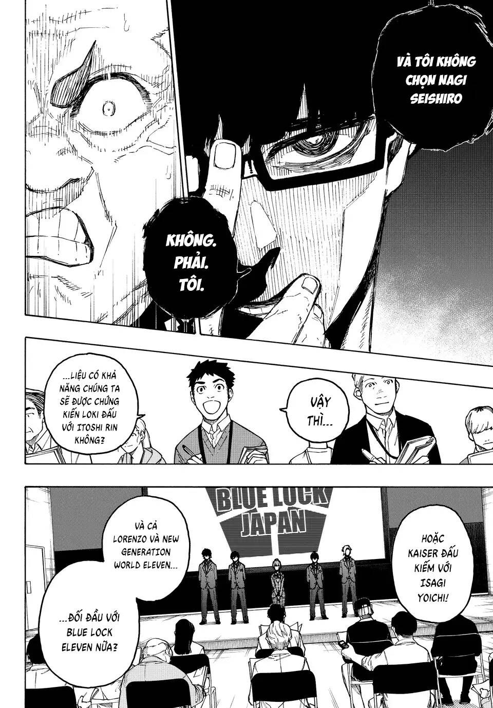 Thiên Tài Bóng Đá, Tiền Đạo Số 1 Chap 303 - Next Chap 304