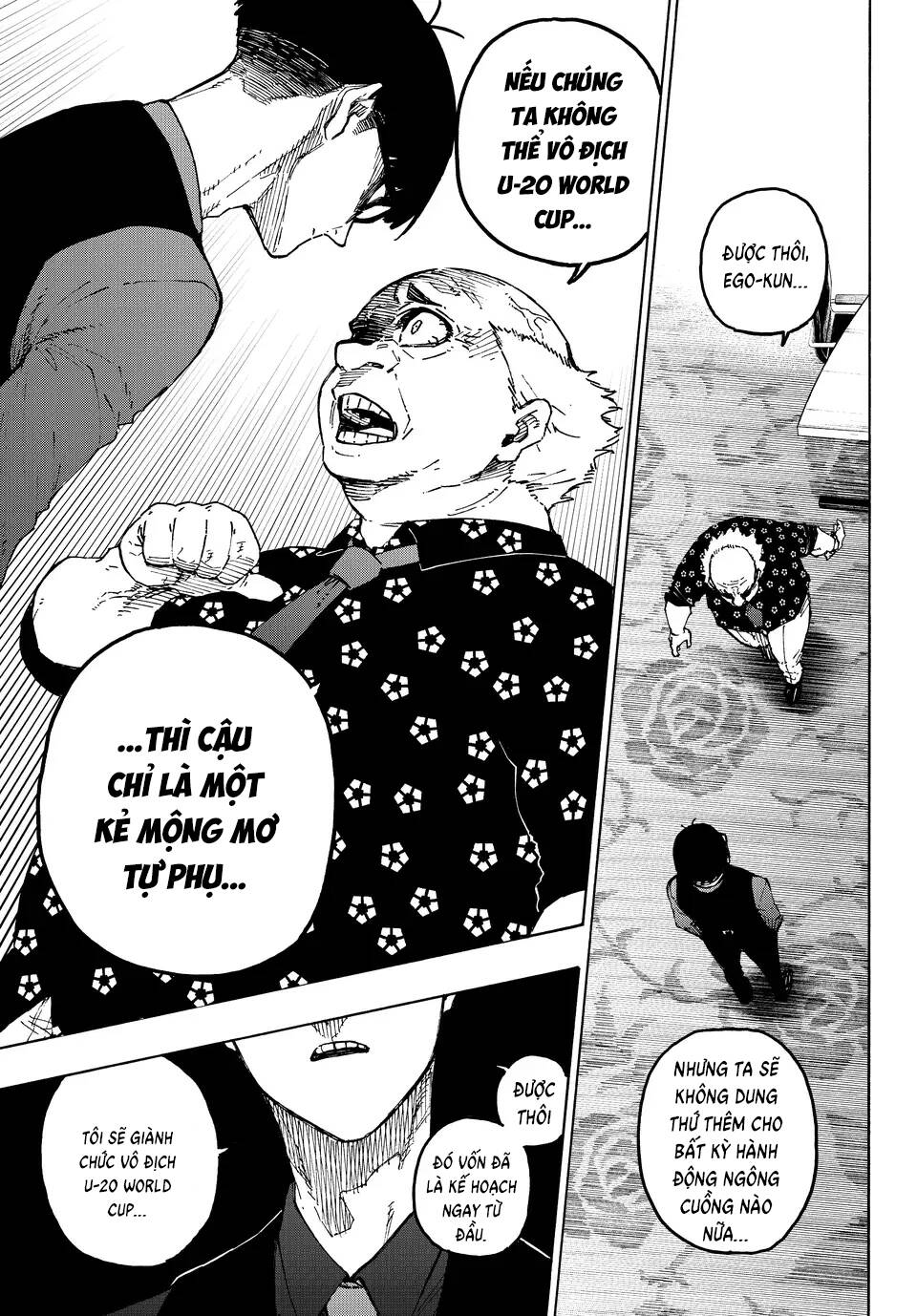 Thiên Tài Bóng Đá, Tiền Đạo Số 1 Chap 303 - Next Chap 304