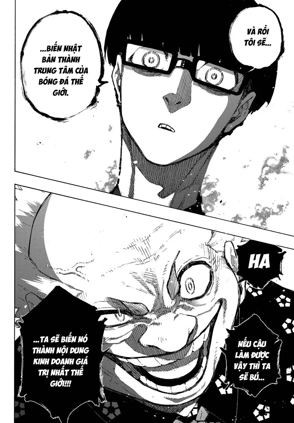 Thiên Tài Bóng Đá, Tiền Đạo Số 1 Chap 303 - Next Chap 304