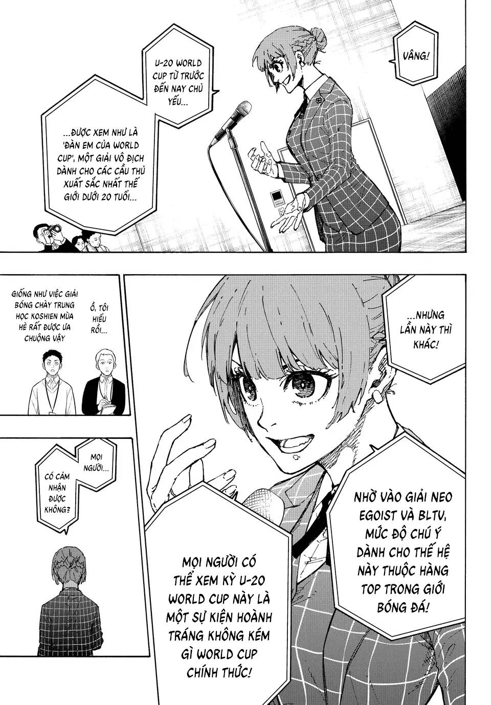 Thiên Tài Bóng Đá, Tiền Đạo Số 1 Chap 303 - Next Chap 304