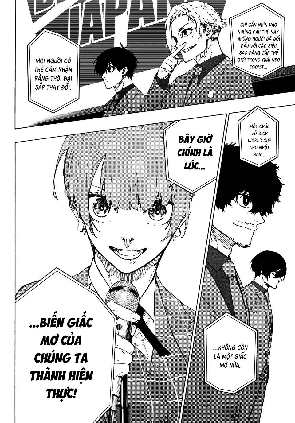 Thiên Tài Bóng Đá, Tiền Đạo Số 1 Chap 303 - Next Chap 304