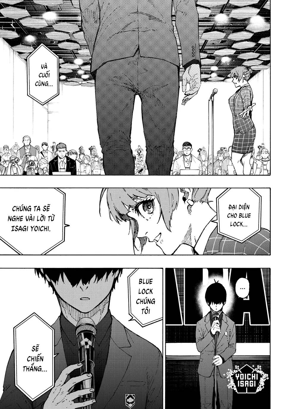 Thiên Tài Bóng Đá, Tiền Đạo Số 1 Chap 303 - Next Chap 304