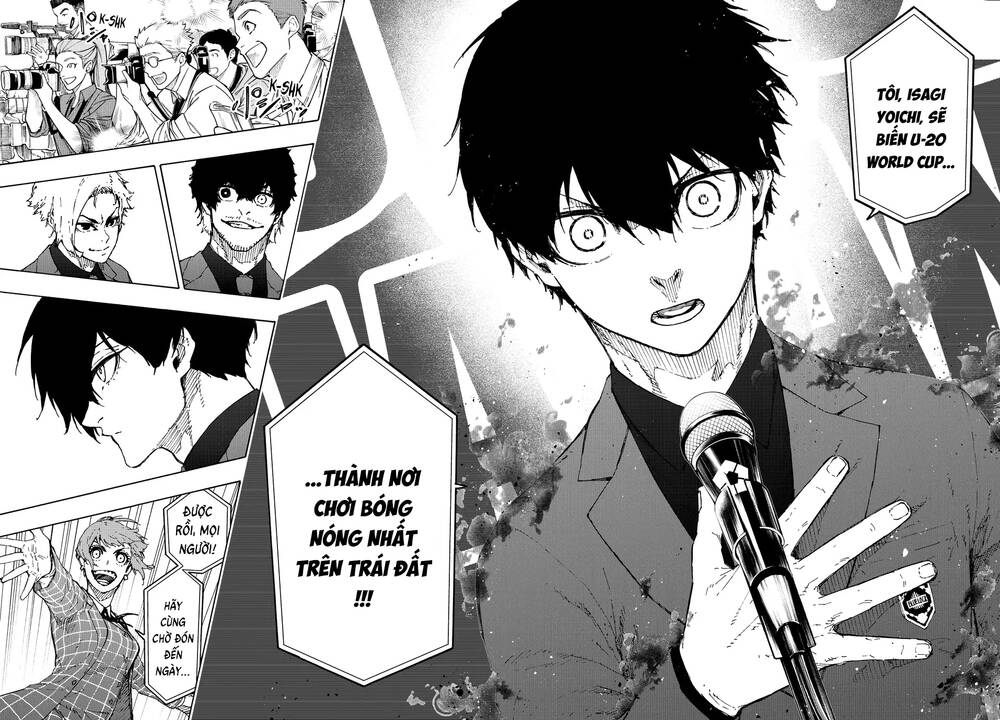 Thiên Tài Bóng Đá, Tiền Đạo Số 1 Chap 303 - Next Chap 304