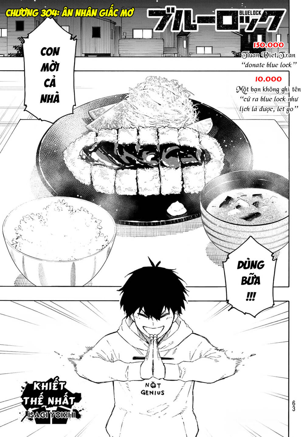 Thiên Tài Bóng Đá, Tiền Đạo Số 1 Chap 304 - Next Chap 305