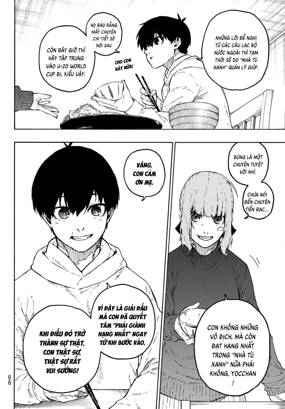 Thiên Tài Bóng Đá, Tiền Đạo Số 1 Chap 304 - Next Chap 305