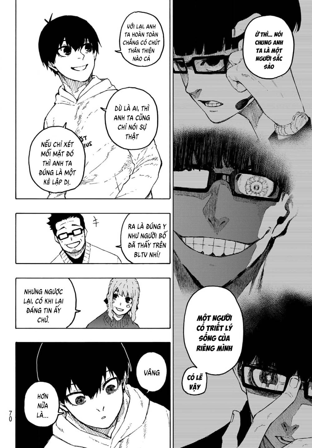 Thiên Tài Bóng Đá, Tiền Đạo Số 1 Chap 304 - Next Chap 305