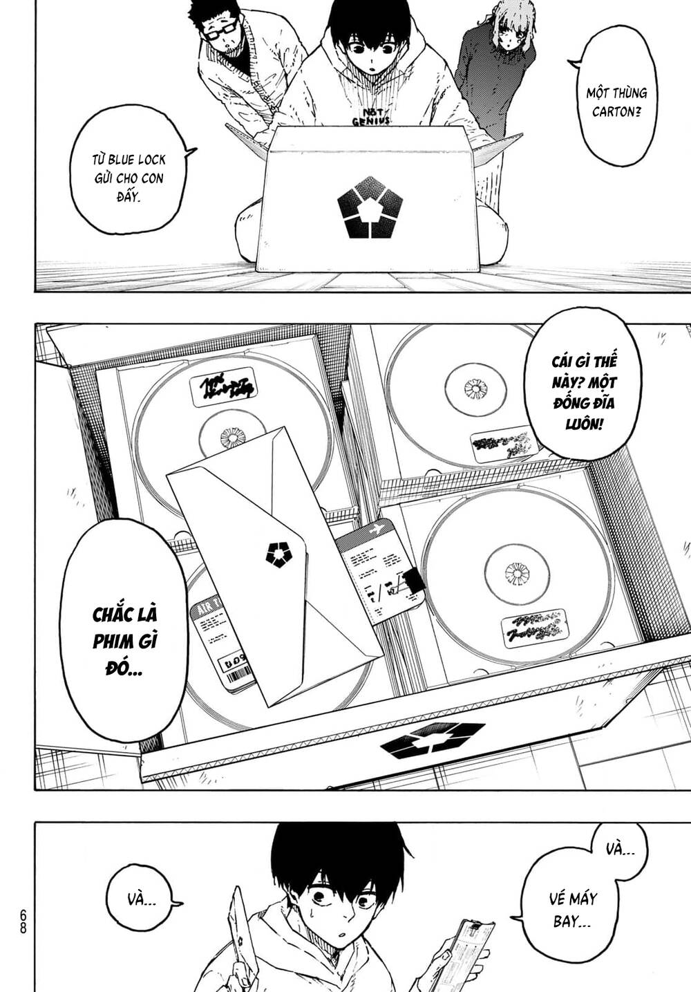 Thiên Tài Bóng Đá, Tiền Đạo Số 1 Chap 304 - Next Chap 305