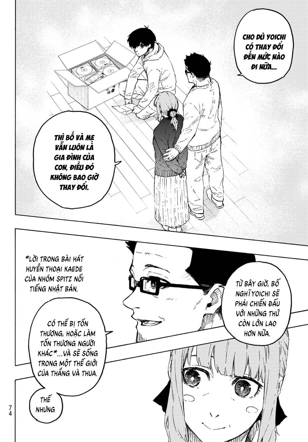 Thiên Tài Bóng Đá, Tiền Đạo Số 1 Chap 304 - Next Chap 305