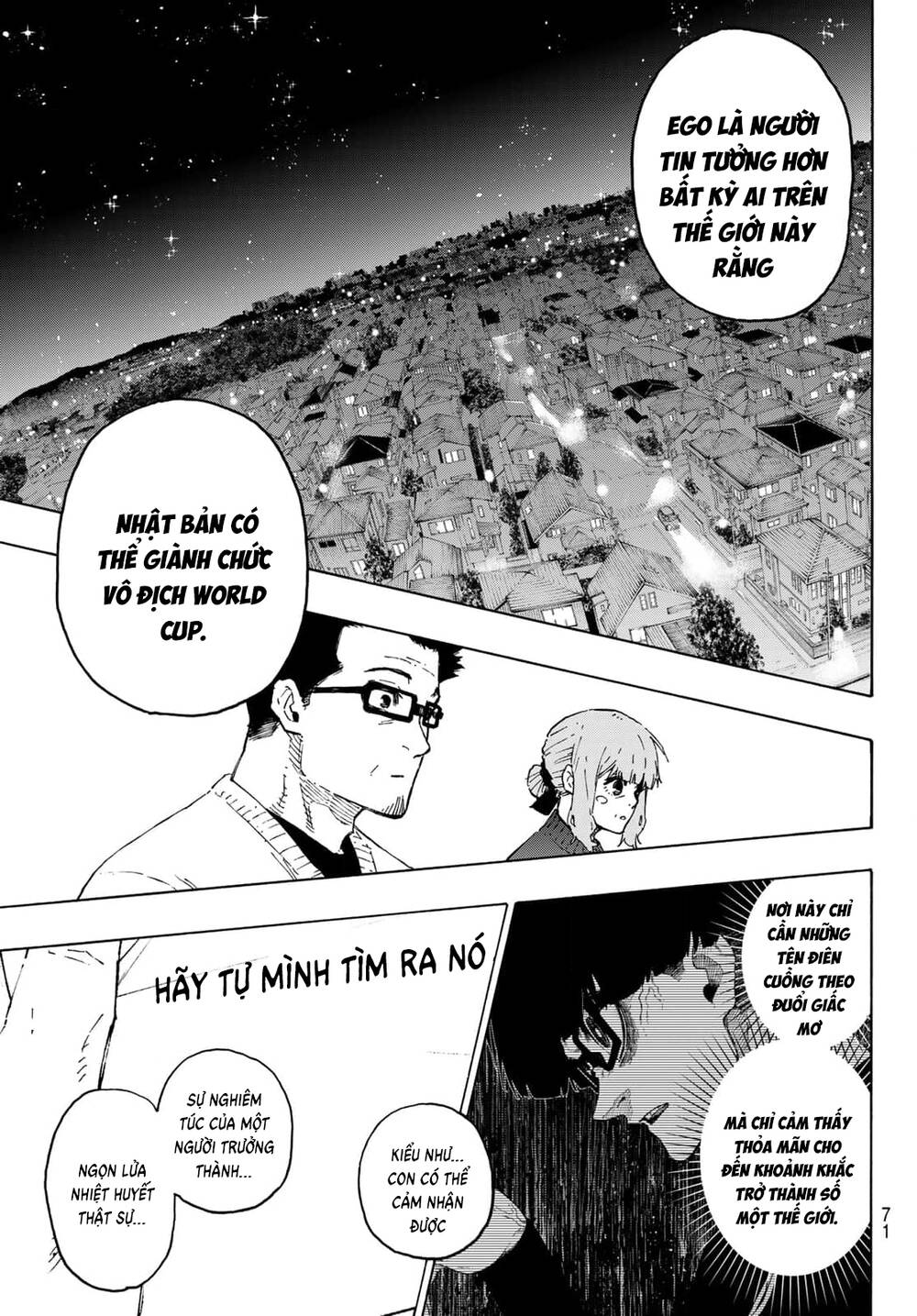 Thiên Tài Bóng Đá, Tiền Đạo Số 1 Chap 304 - Next Chap 305