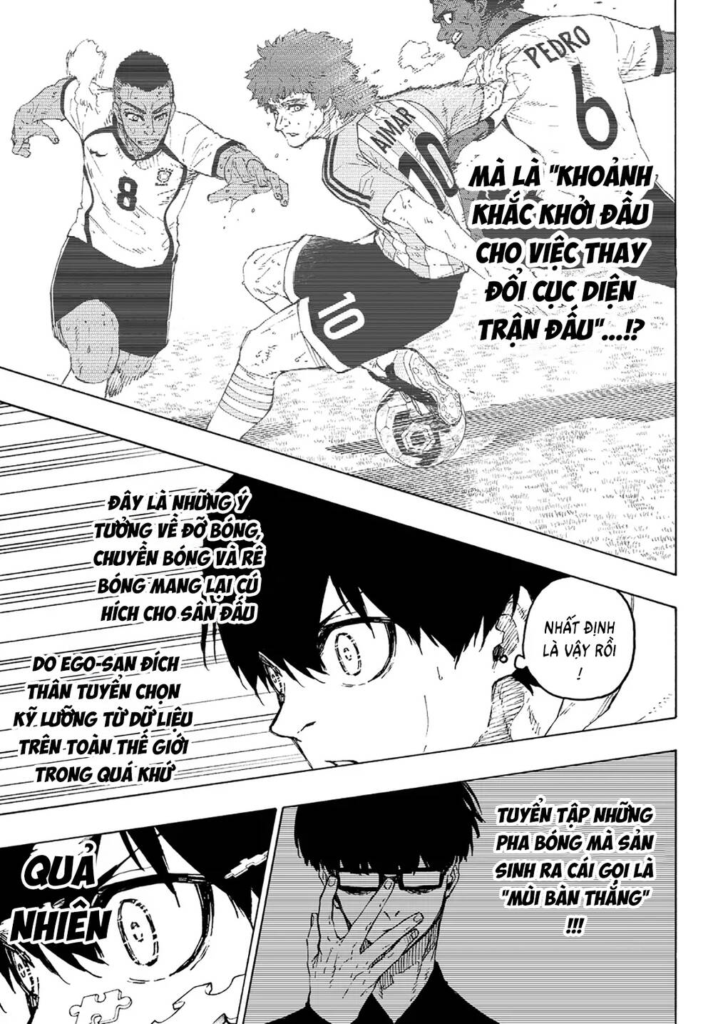 Thiên Tài Bóng Đá, Tiền Đạo Số 1 Chap 304 - Next Chap 305