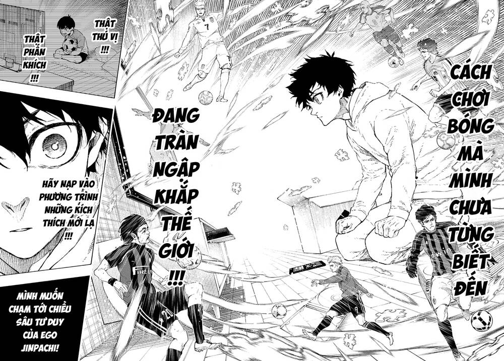 Thiên Tài Bóng Đá, Tiền Đạo Số 1 Chap 304 - Next Chap 305