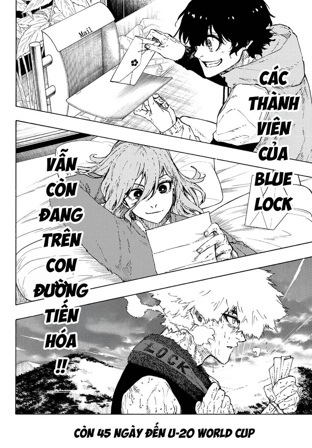 Thiên Tài Bóng Đá, Tiền Đạo Số 1 Chap 304 - Next Chap 305
