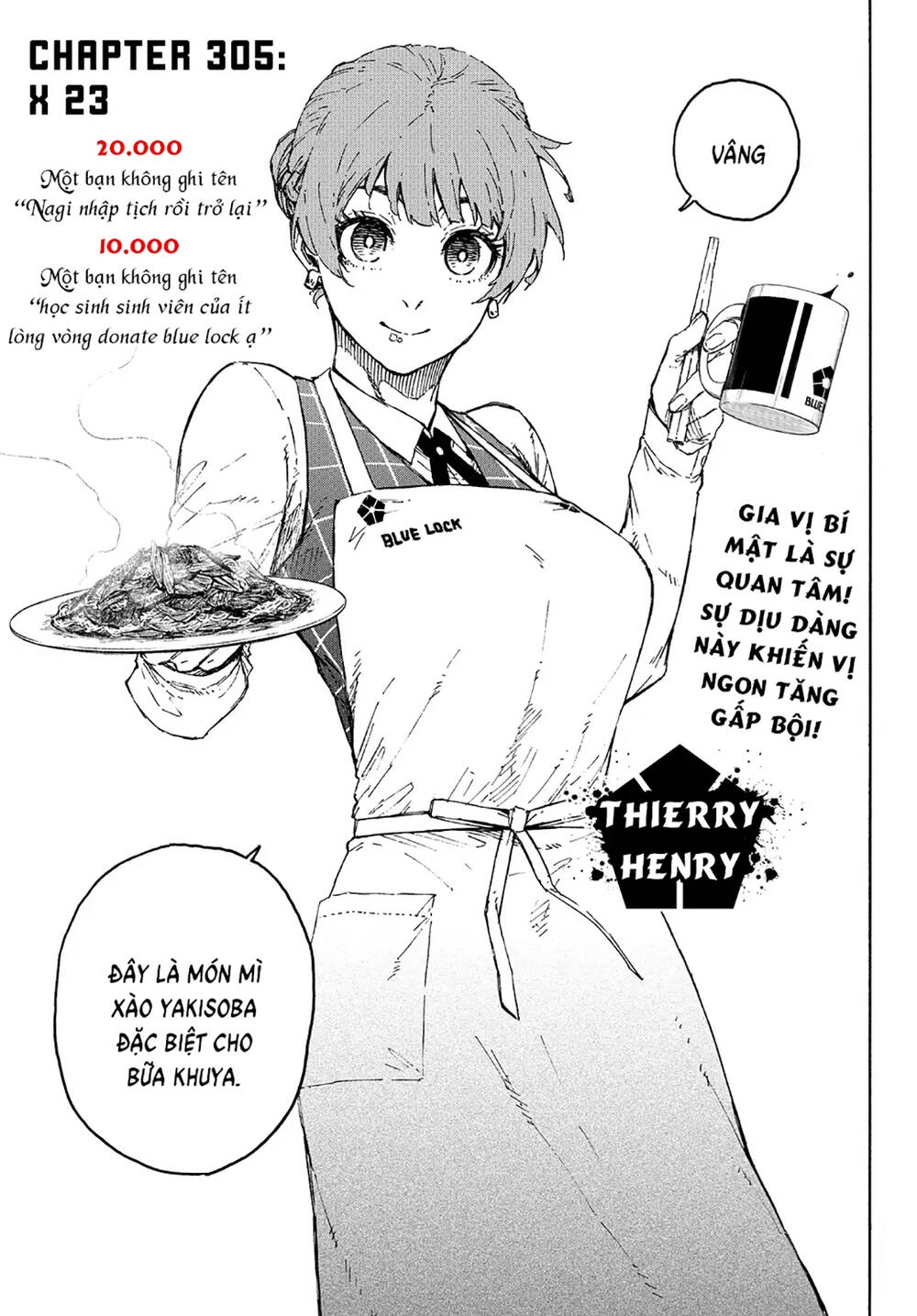 Thiên Tài Bóng Đá, Tiền Đạo Số 1 Chap 305 - Next Chap 306