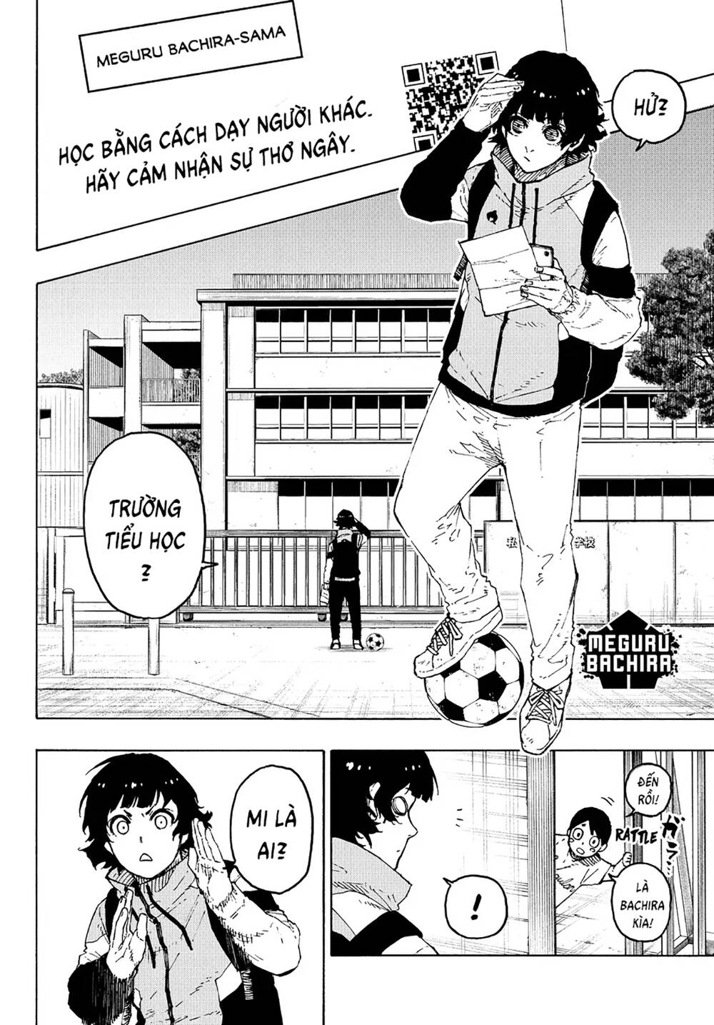 Thiên Tài Bóng Đá, Tiền Đạo Số 1 Chap 305 - Next Chap 306