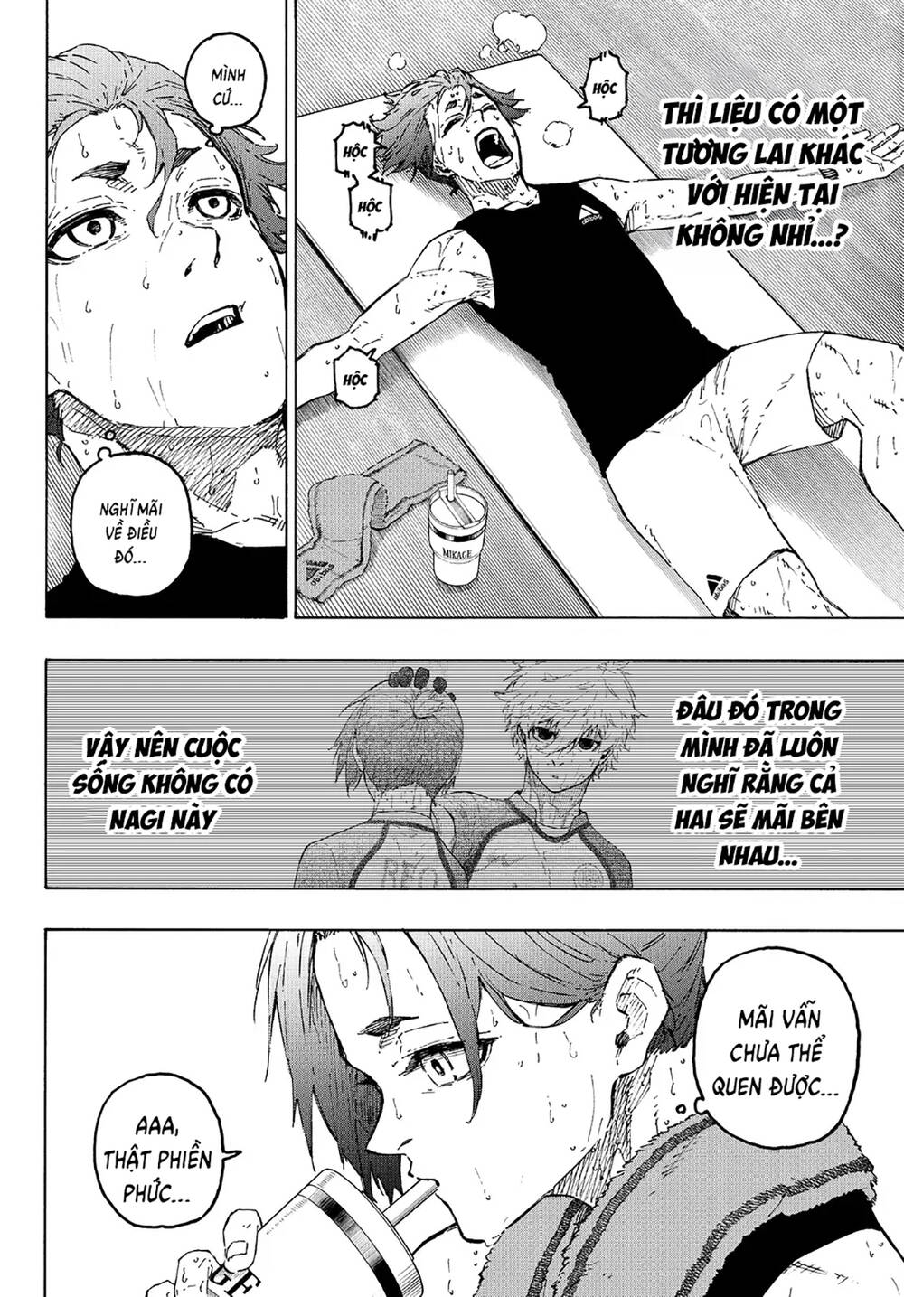 Thiên Tài Bóng Đá, Tiền Đạo Số 1 Chap 305 - Next Chap 306