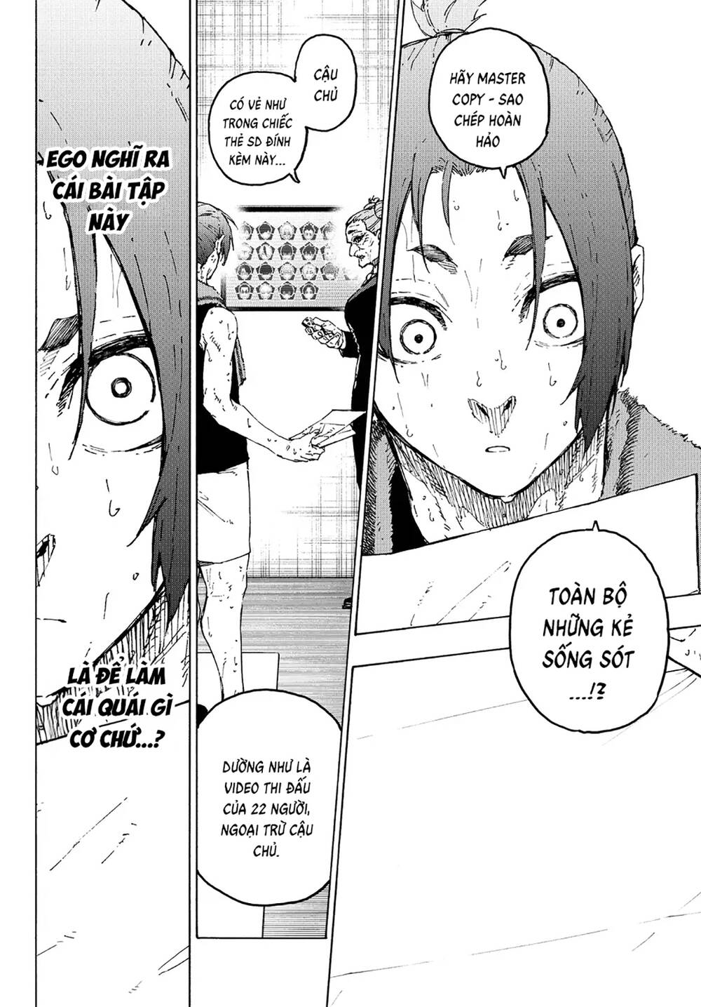 Thiên Tài Bóng Đá, Tiền Đạo Số 1 Chap 305 - Next Chap 306