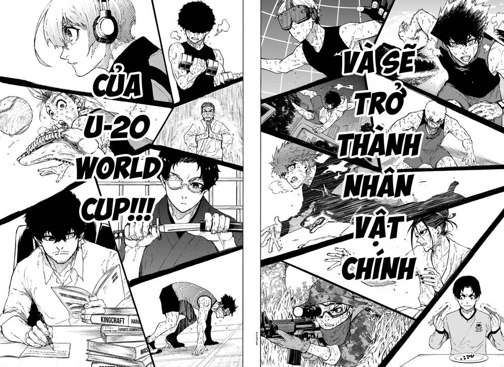 Thiên Tài Bóng Đá, Tiền Đạo Số 1 Chap 305 - Next Chap 306