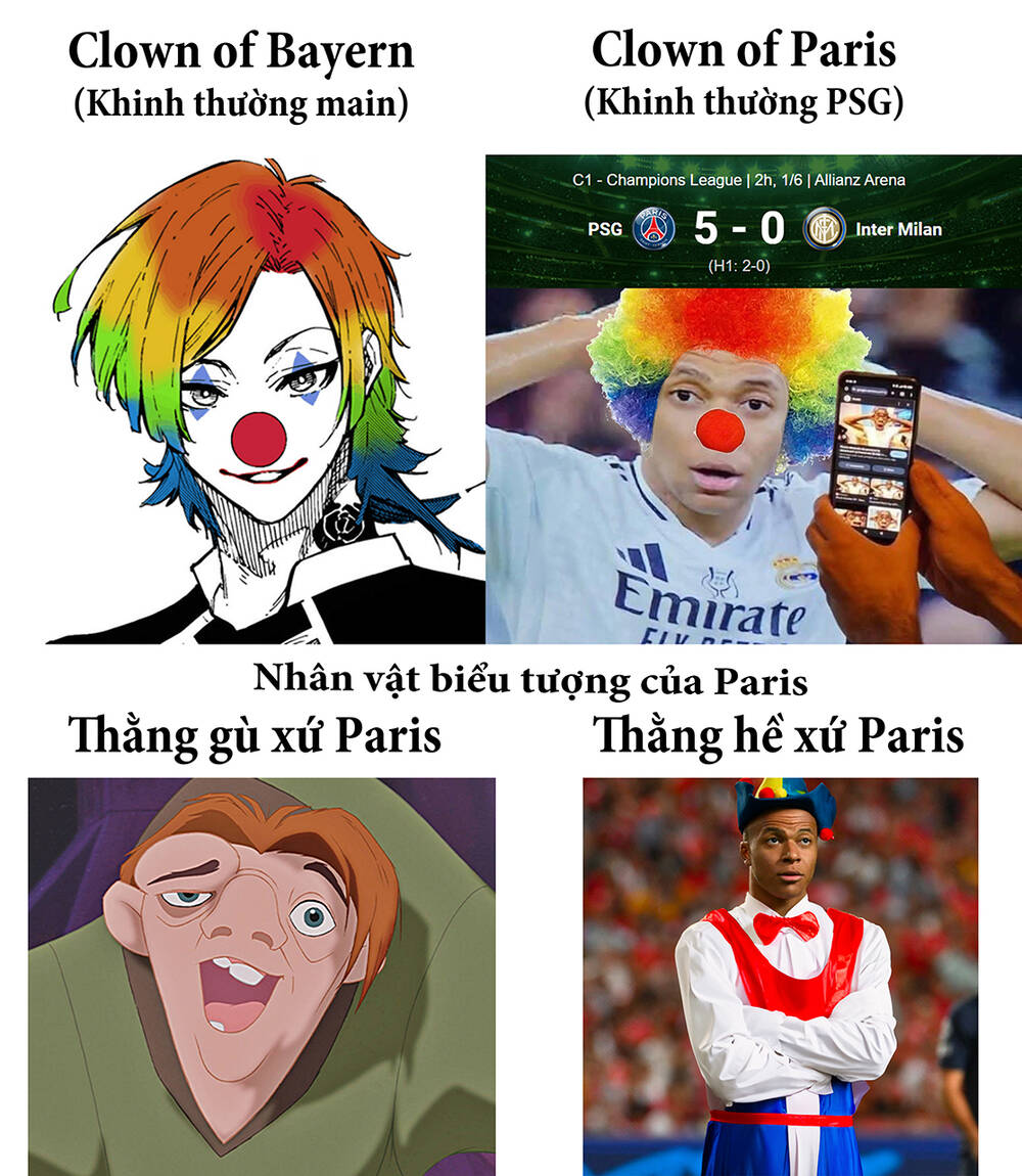 Thiên Tài Bóng Đá, Tiền Đạo Số 1 Chap 305 - Next Chap 306