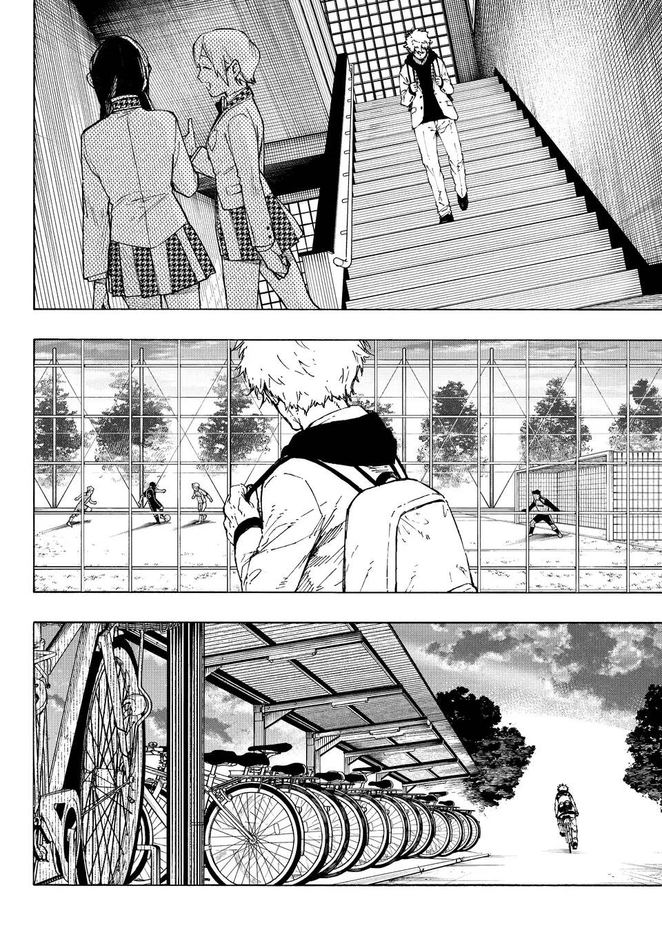 Thiên Tài Bóng Đá, Tiền Đạo Số 1 Chap 306 - Next Chap 307