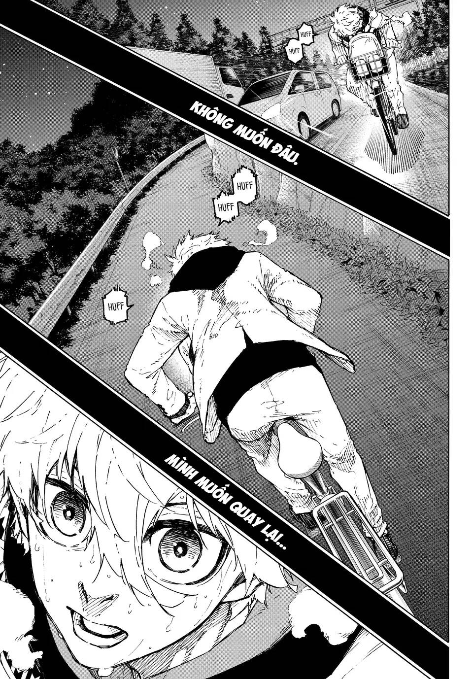 Thiên Tài Bóng Đá, Tiền Đạo Số 1 Chap 306 - Next Chap 307