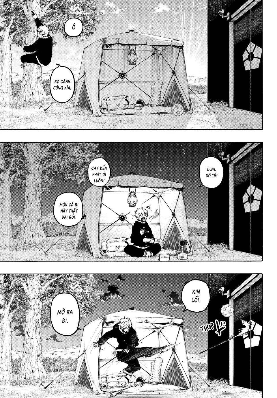 Thiên Tài Bóng Đá, Tiền Đạo Số 1 Chap 306 - Next Chap 307