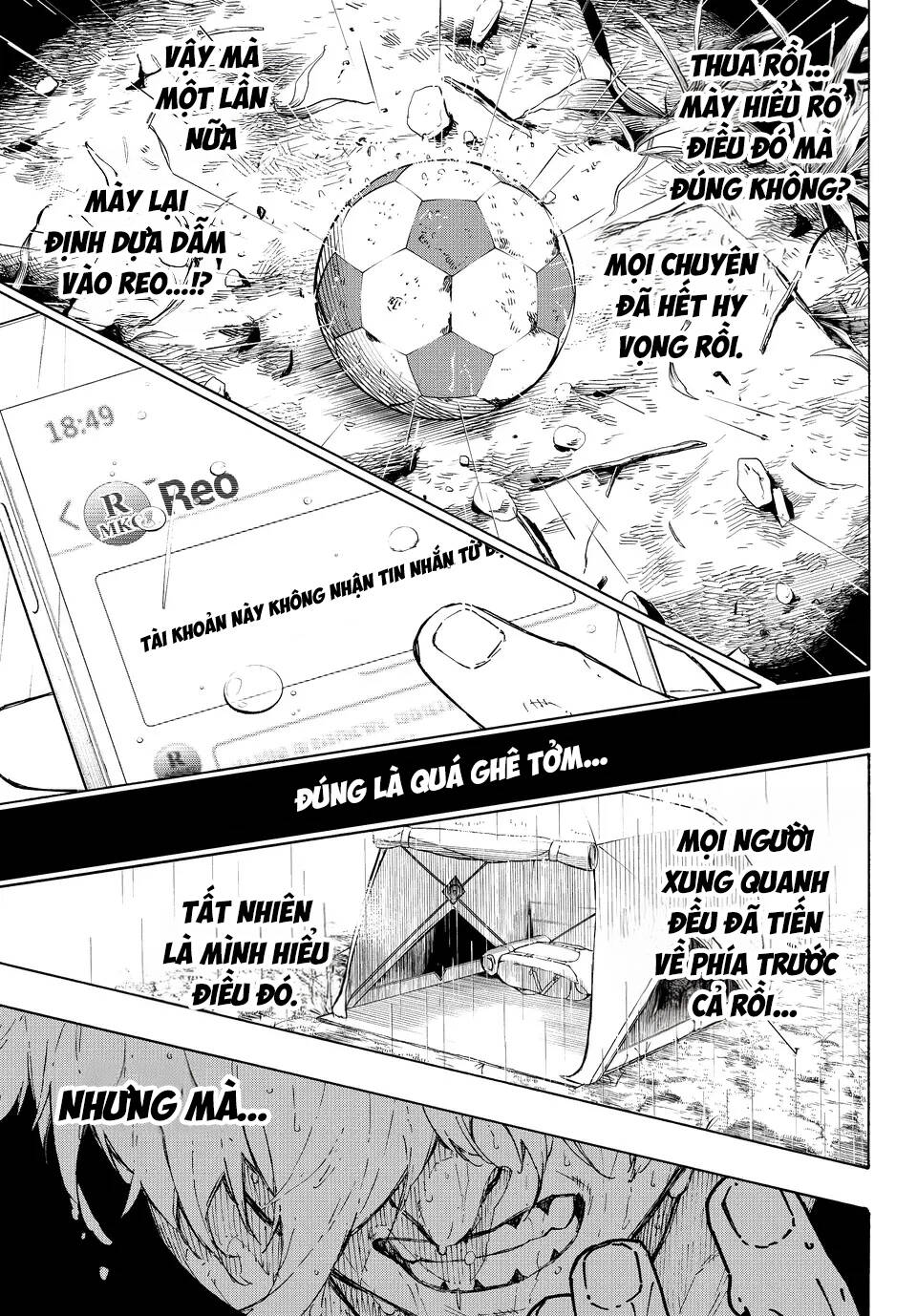 Thiên Tài Bóng Đá, Tiền Đạo Số 1 Chap 306 - Next Chap 307