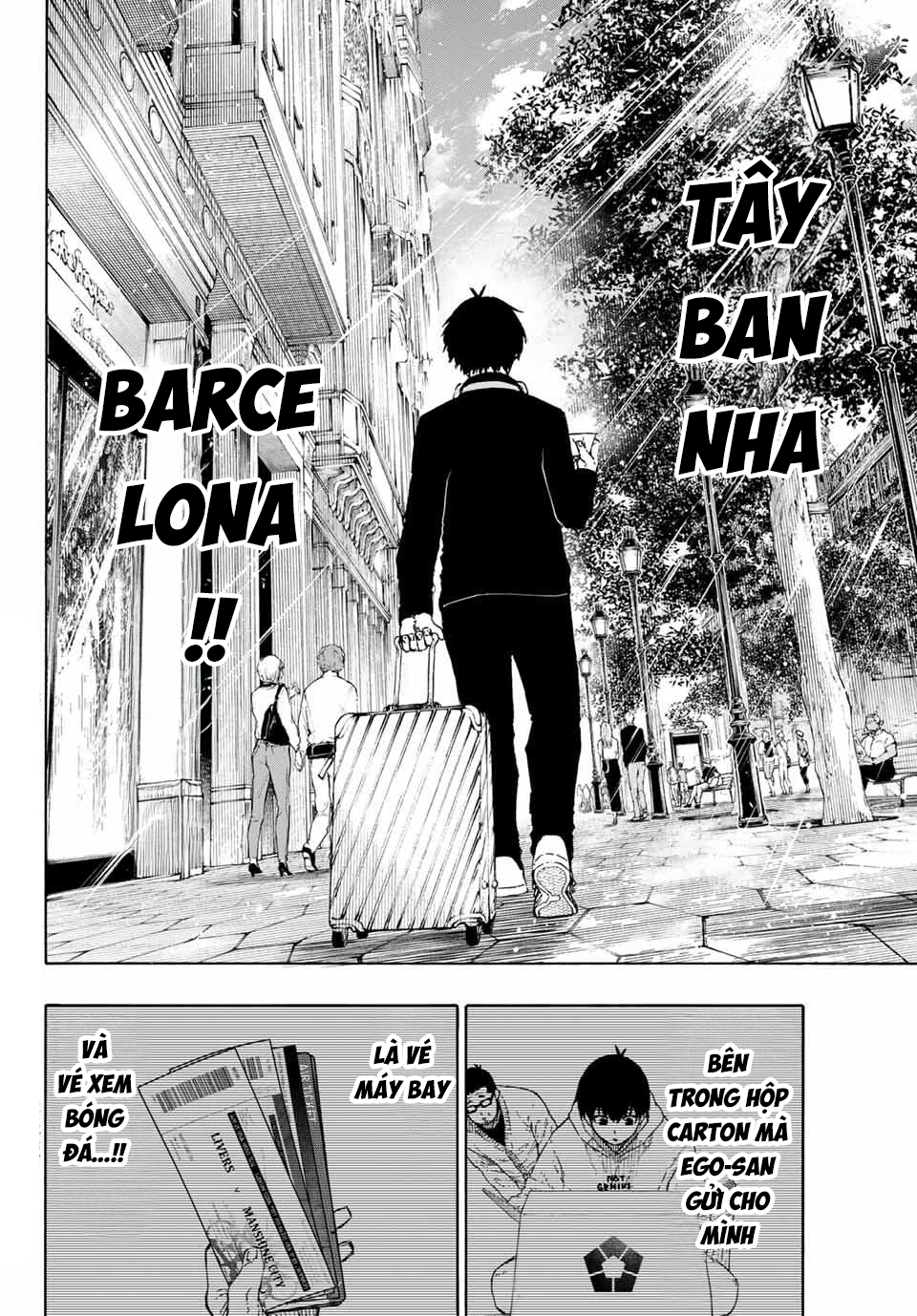 Thiên Tài Bóng Đá, Tiền Đạo Số 1 Chap 307 - Next Chap 308