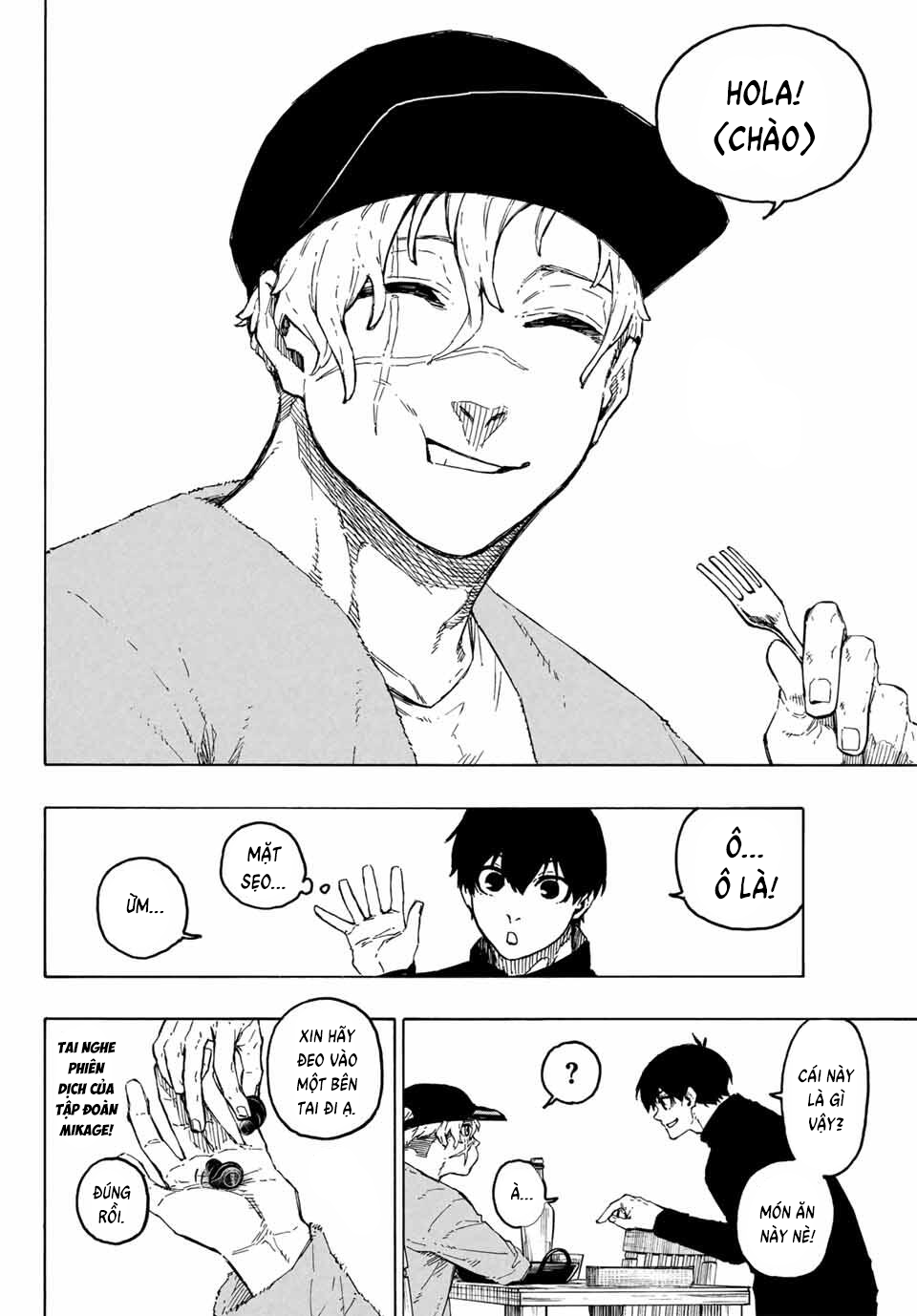 Thiên Tài Bóng Đá, Tiền Đạo Số 1 Chap 307 - Next Chap 308