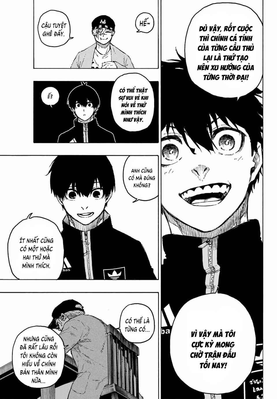 Thiên Tài Bóng Đá, Tiền Đạo Số 1 Chap 307 - Next Chap 308