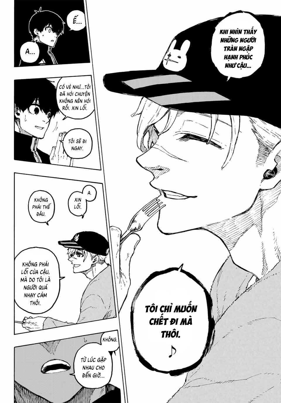 Thiên Tài Bóng Đá, Tiền Đạo Số 1 Chap 307 - Next Chap 308