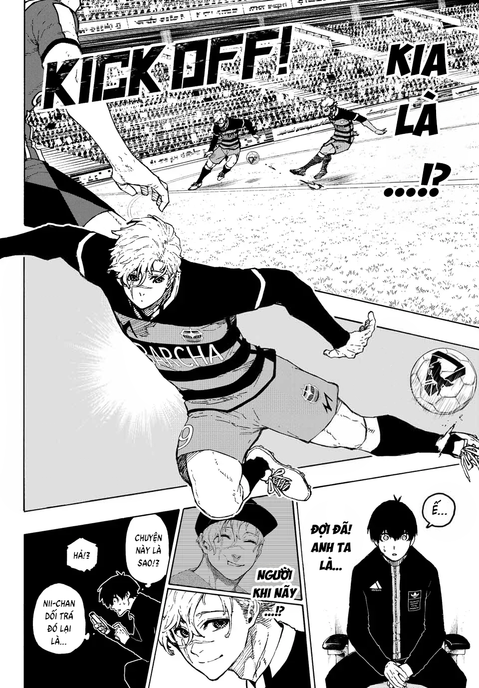 Thiên Tài Bóng Đá, Tiền Đạo Số 1 Chap 307 - Next Chap 308
