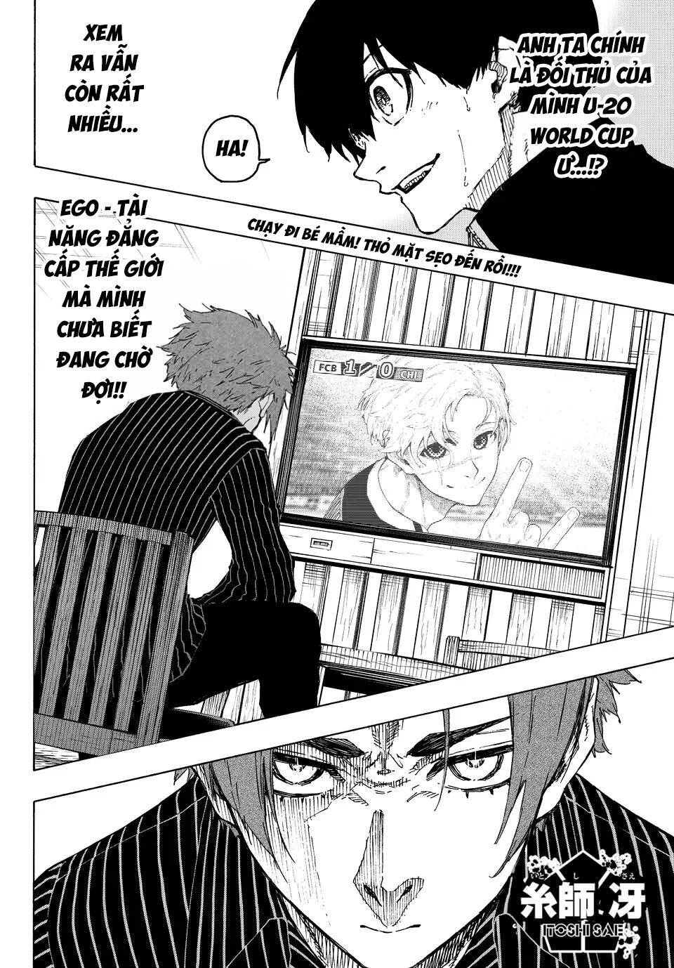 Thiên Tài Bóng Đá, Tiền Đạo Số 1 Chap 307 - Next Chap 308