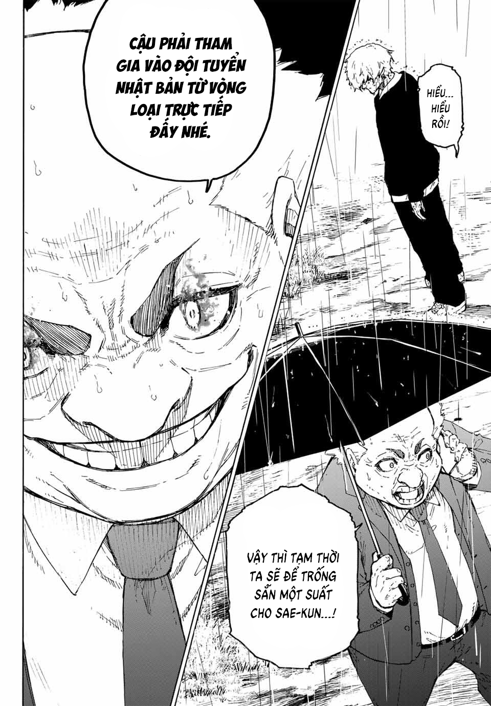 Thiên Tài Bóng Đá, Tiền Đạo Số 1 Chap 308 - Next Chap 309