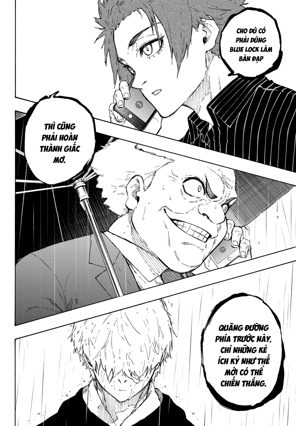 Thiên Tài Bóng Đá, Tiền Đạo Số 1 Chap 308 - Next Chap 309