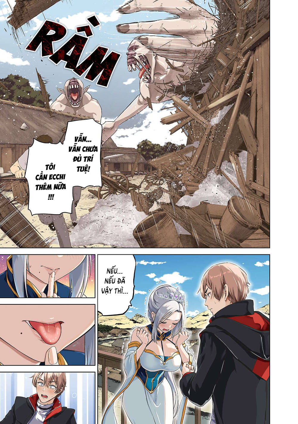 Thiên Tài Bóng Đá, Tiền Đạo Số 1 Chap 308 - Next Chap 309