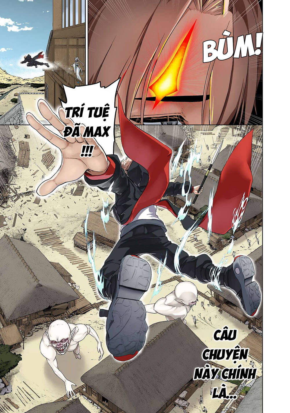 Thiên Tài Bóng Đá, Tiền Đạo Số 1 Chap 308 - Next Chap 309