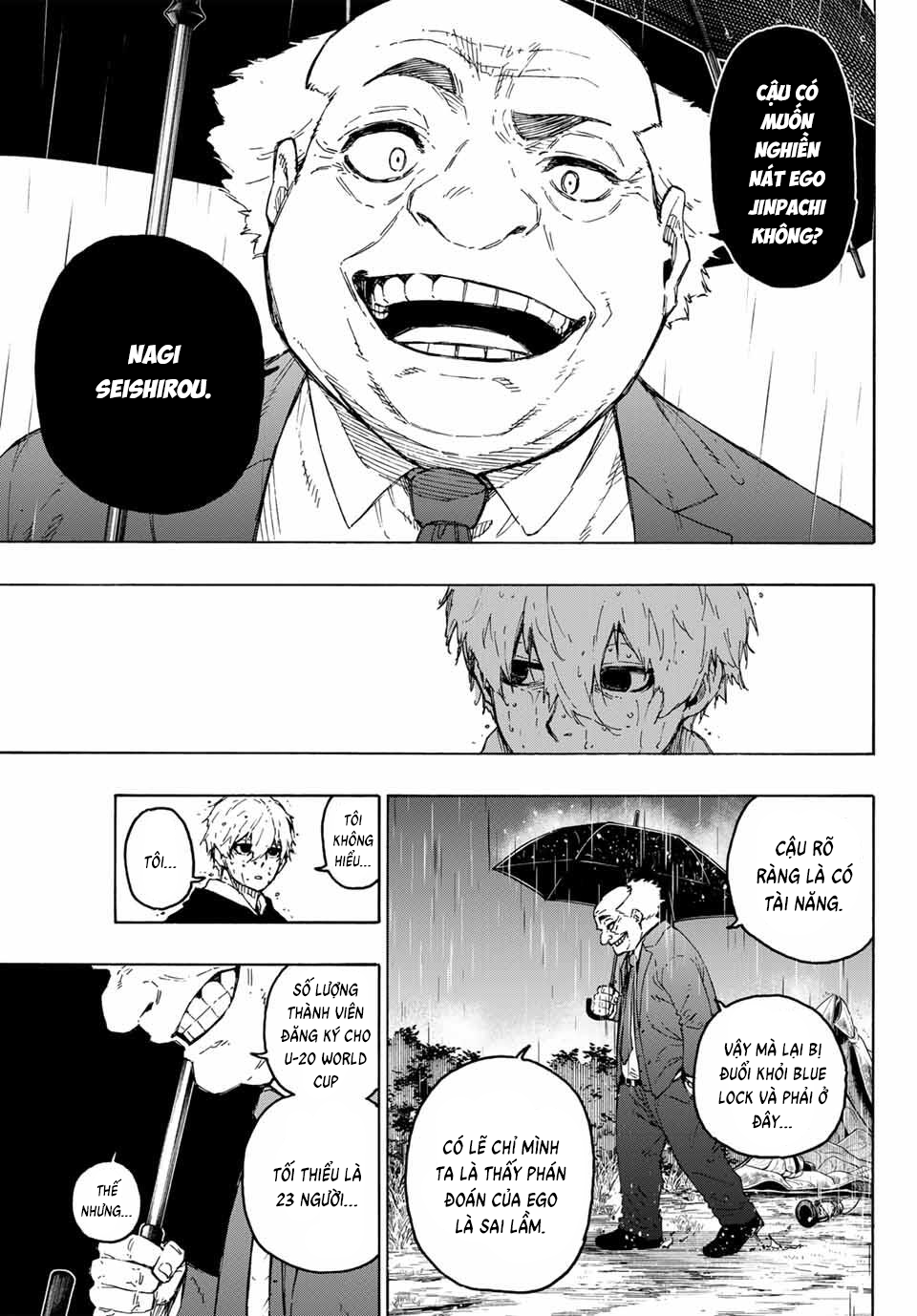 Thiên Tài Bóng Đá, Tiền Đạo Số 1 Chap 308 - Next Chap 309