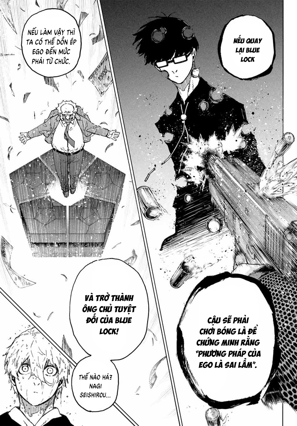 Thiên Tài Bóng Đá, Tiền Đạo Số 1 Chap 308 - Next Chap 309