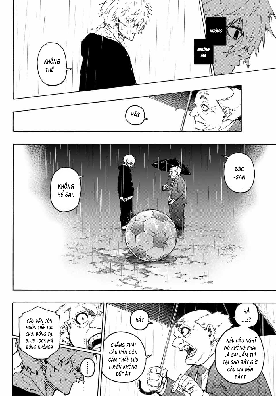 Thiên Tài Bóng Đá, Tiền Đạo Số 1 Chap 308 - Next Chap 309