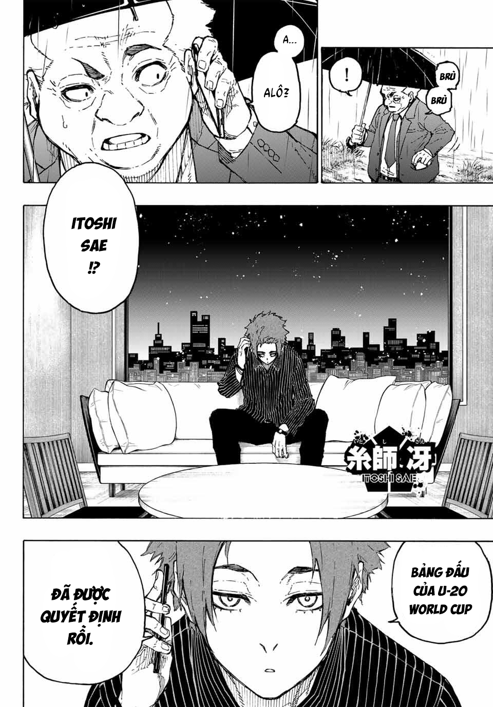 Thiên Tài Bóng Đá, Tiền Đạo Số 1 Chap 308 - Next Chap 309