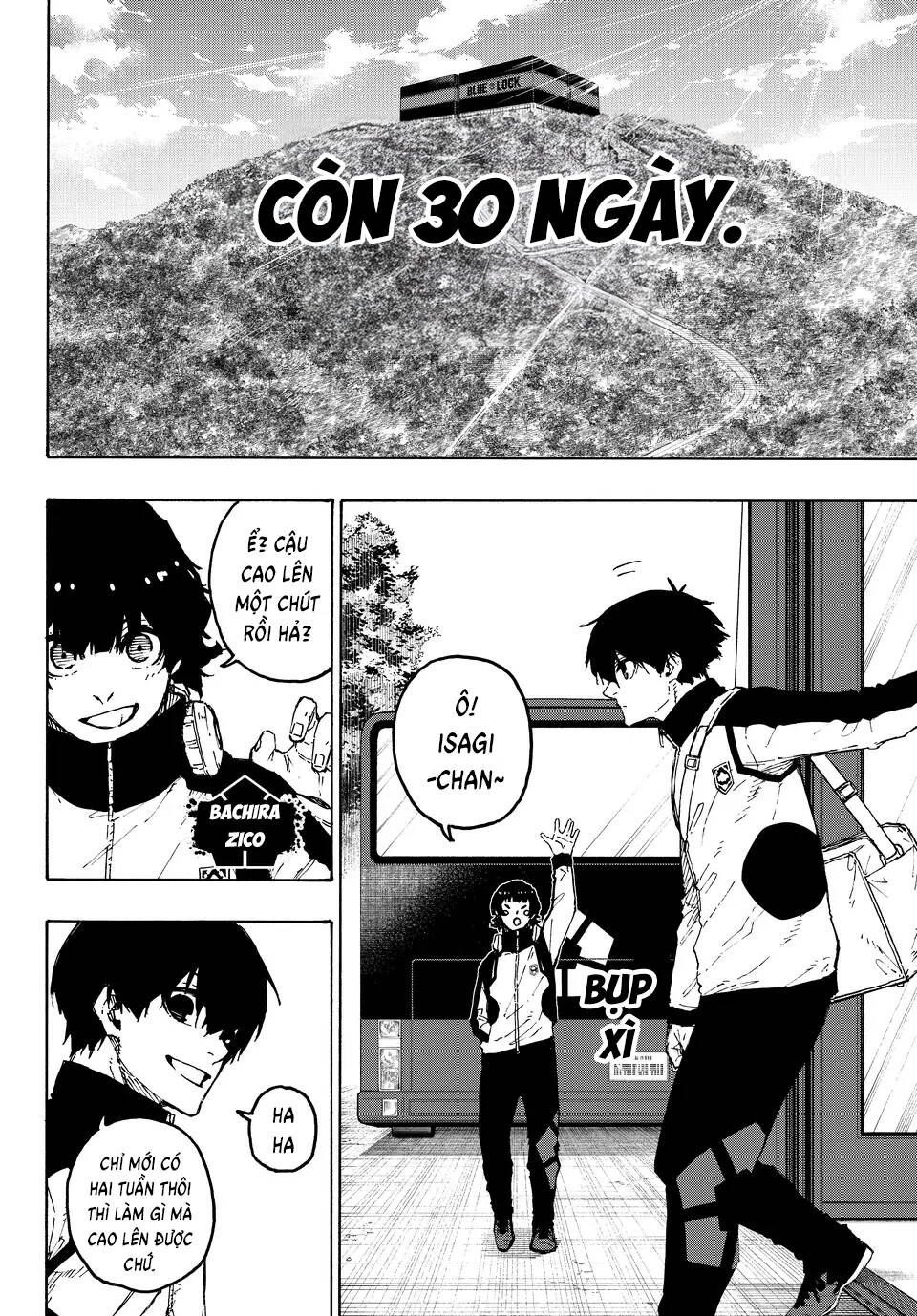 Thiên Tài Bóng Đá, Tiền Đạo Số 1 Chap 309 - Next Chap 310