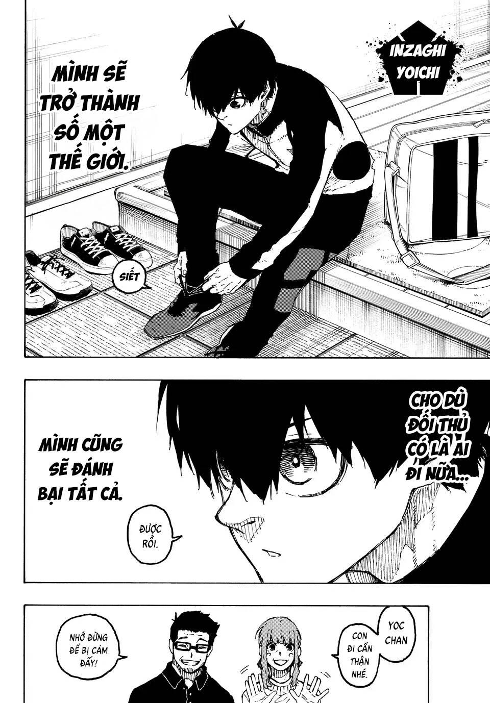 Thiên Tài Bóng Đá, Tiền Đạo Số 1 Chap 309 - Next Chap 310