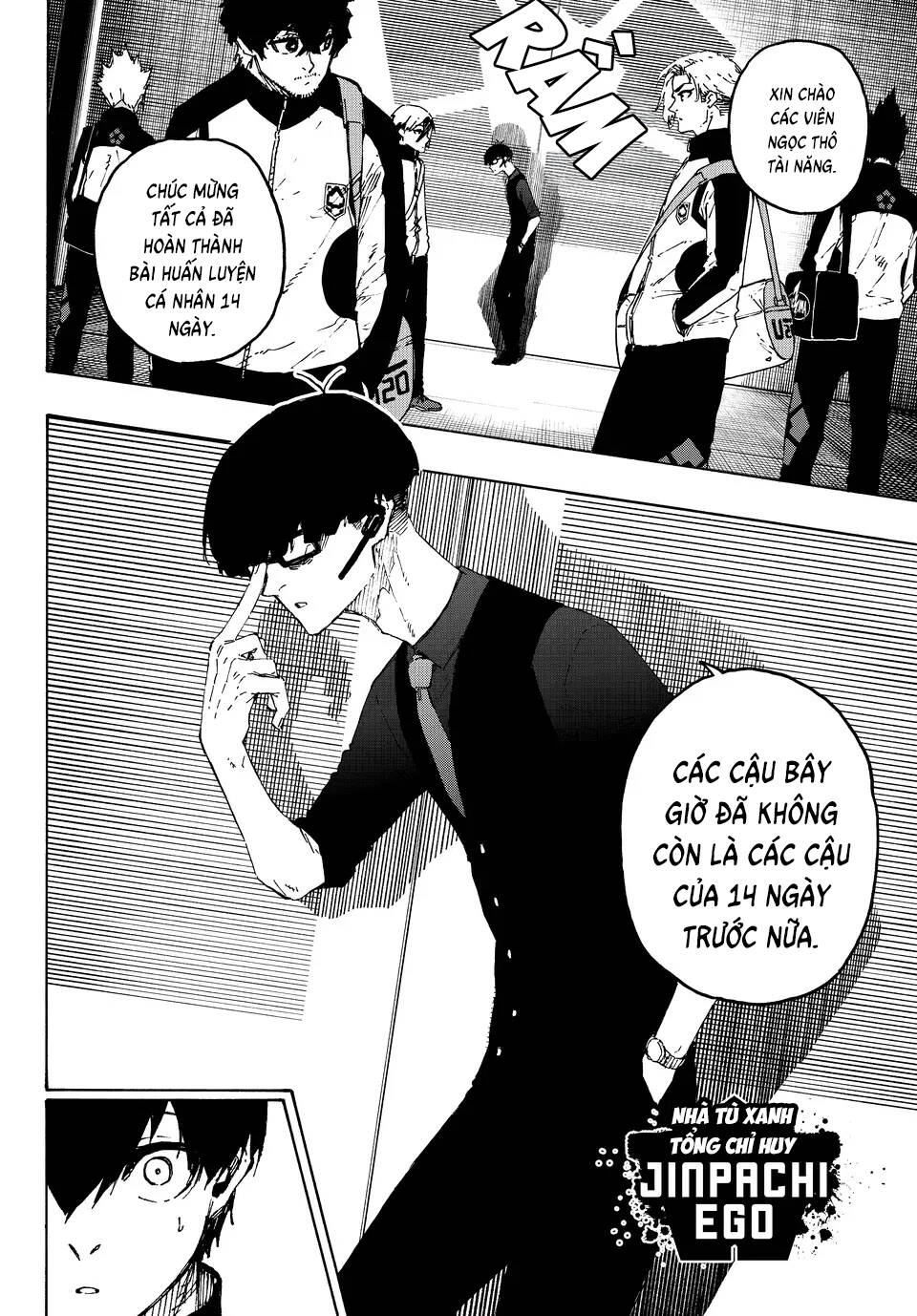 Thiên Tài Bóng Đá, Tiền Đạo Số 1 Chap 309 - Next Chap 310