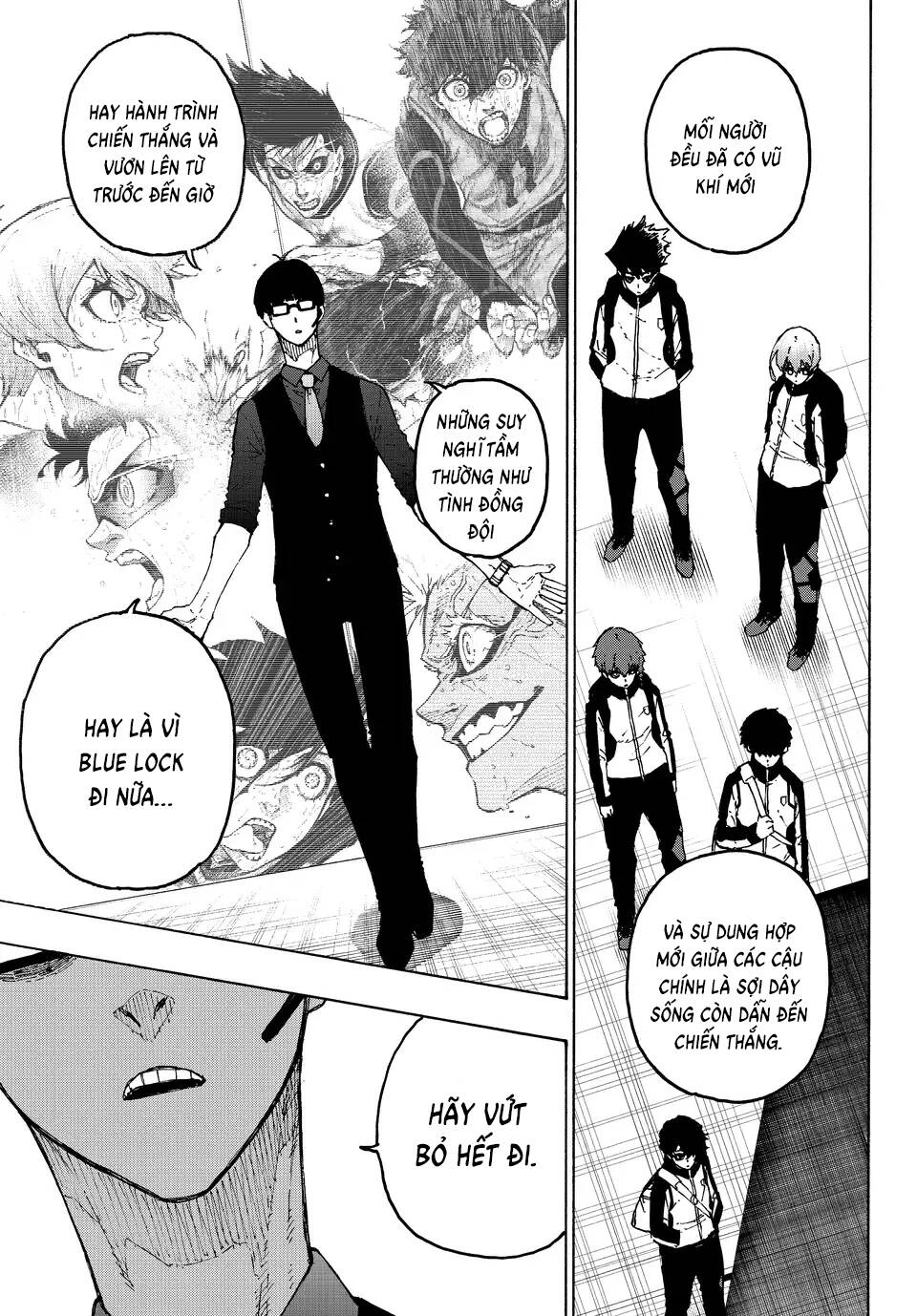 Thiên Tài Bóng Đá, Tiền Đạo Số 1 Chap 309 - Next Chap 310