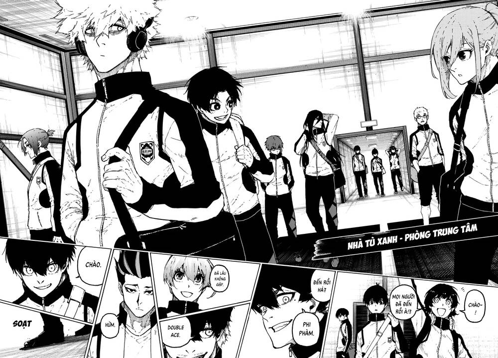 Thiên Tài Bóng Đá, Tiền Đạo Số 1 Chap 309 - Next Chap 310