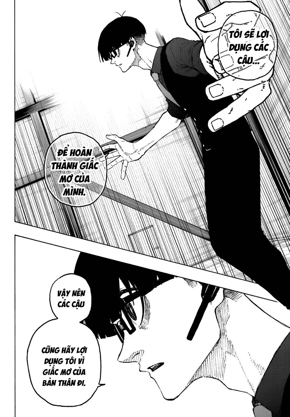 Thiên Tài Bóng Đá, Tiền Đạo Số 1 Chap 309 - Next Chap 310