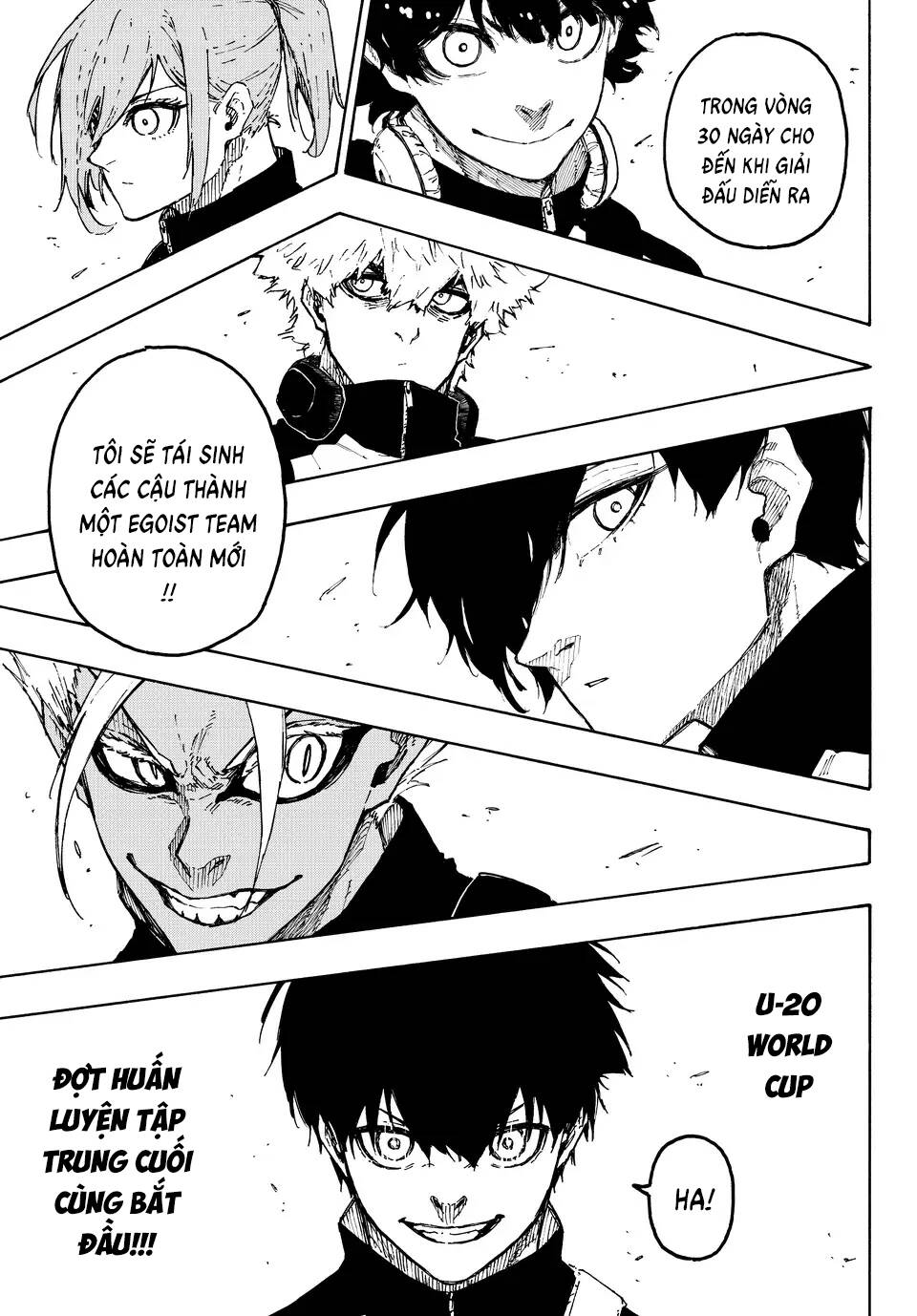 Thiên Tài Bóng Đá, Tiền Đạo Số 1 Chap 309 - Next Chap 310