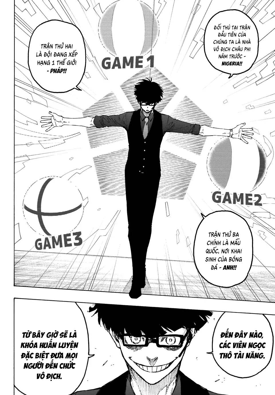 Thiên Tài Bóng Đá, Tiền Đạo Số 1 Chap 309 - Next Chap 310