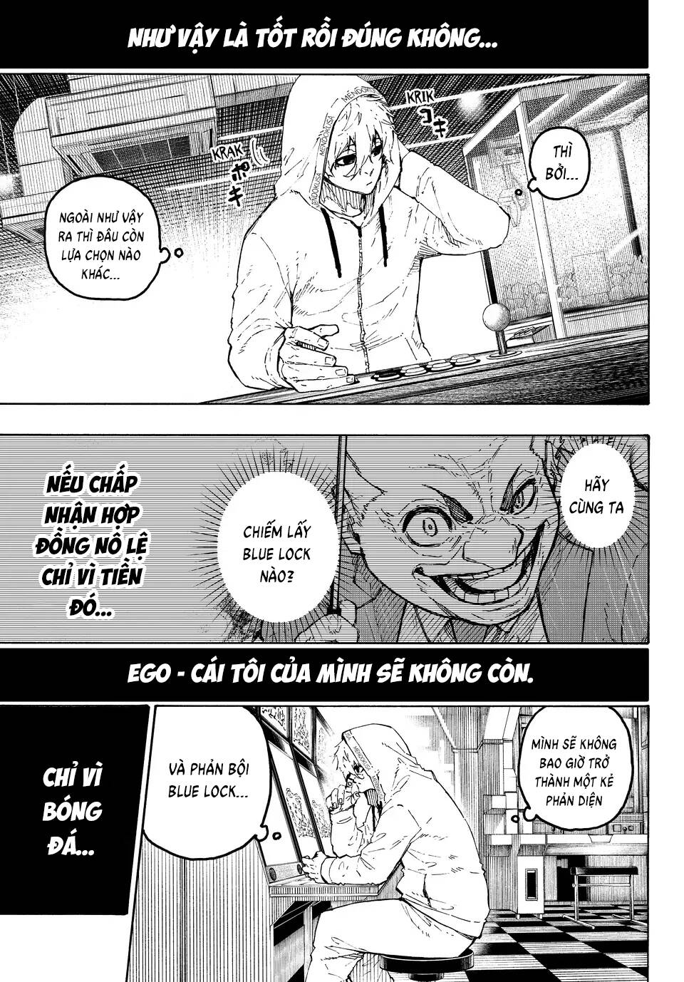 Thiên Tài Bóng Đá, Tiền Đạo Số 1 Chap 309 - Next Chap 310
