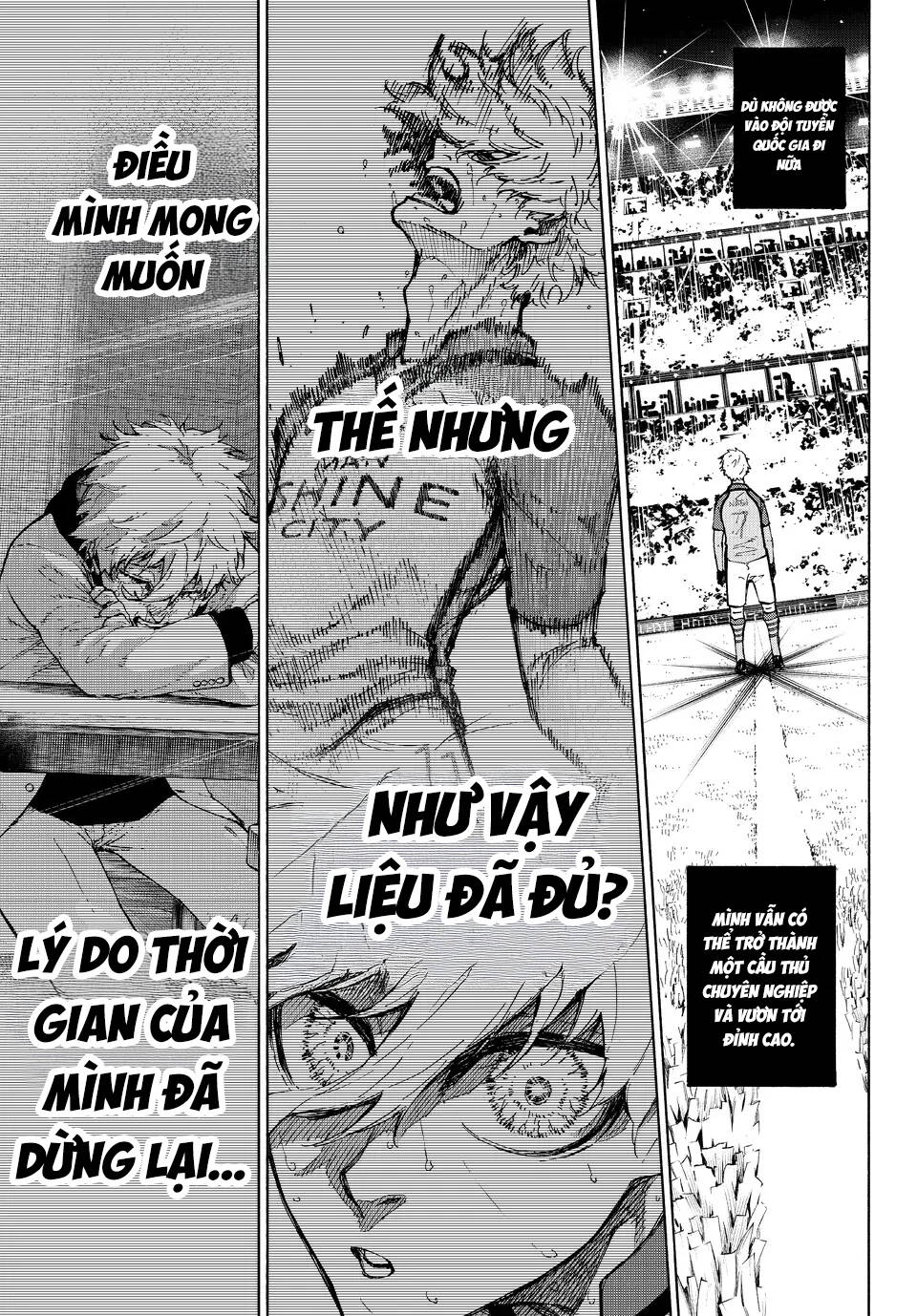 Thiên Tài Bóng Đá, Tiền Đạo Số 1 Chap 309 - Next Chap 310